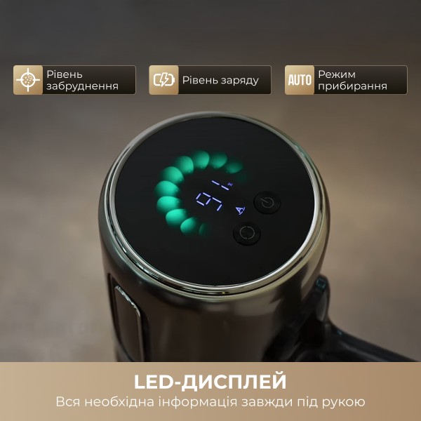 Фото - Пылесос ручной для дома Dreame Z40 TangleCut Flex+ (VRV62F)